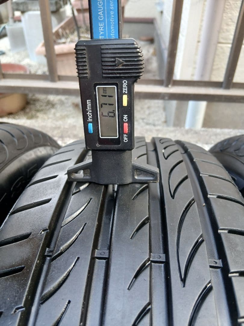 ①Pirelli Powergy 185/65R15 バリ山 2本 2025年製