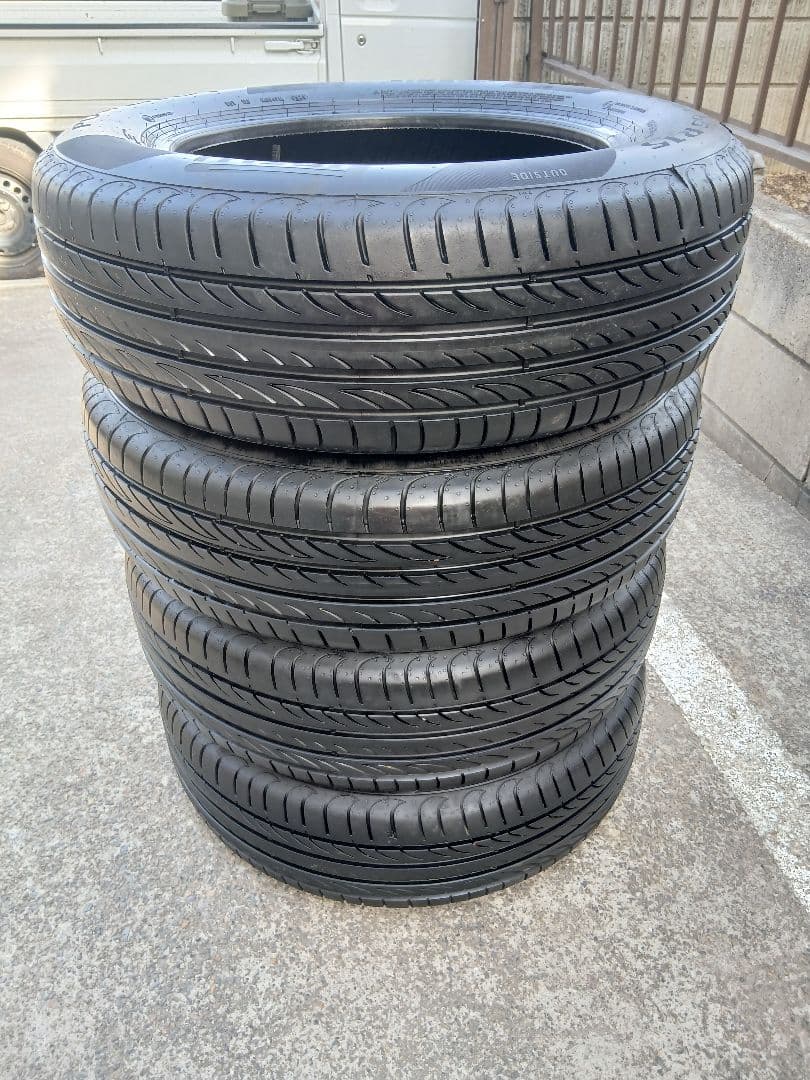 ①Pirelli Powergy 185/65R15 バリ山 2本 2025年製