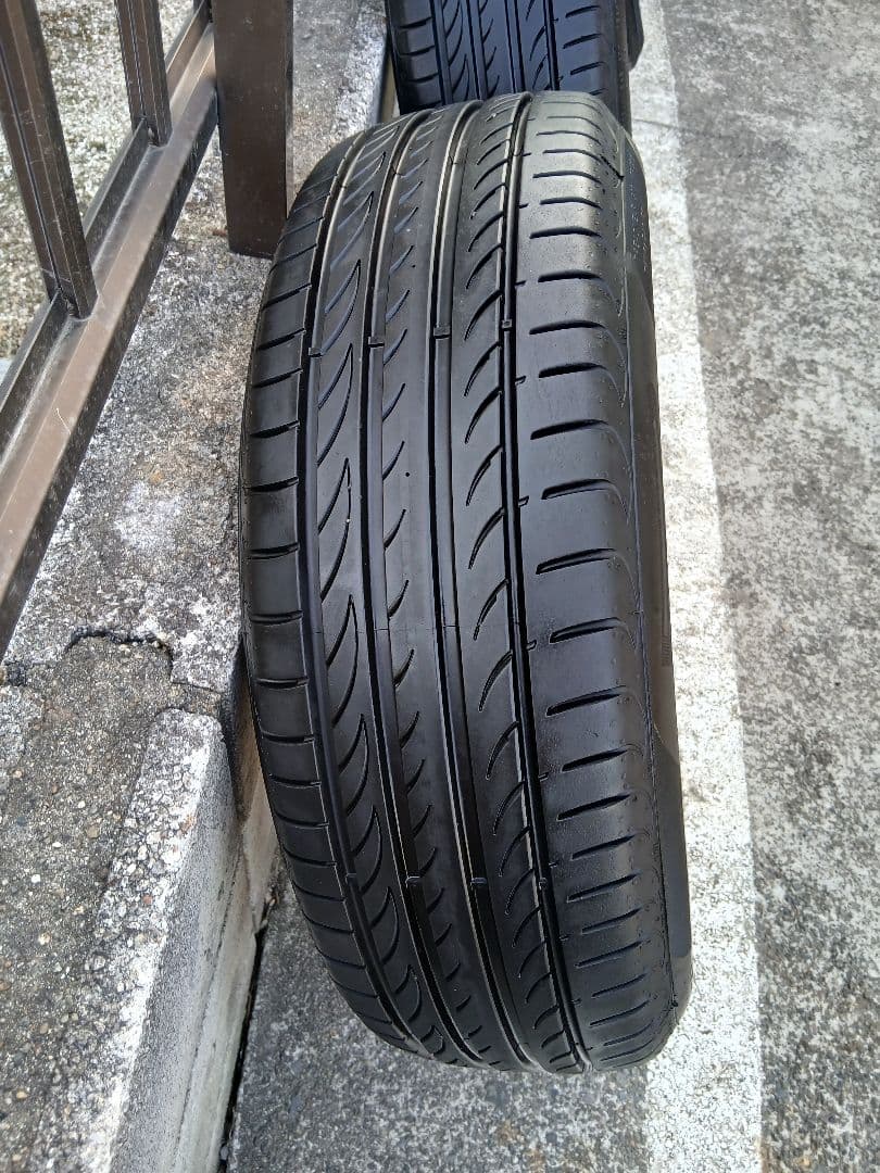 ①Pirelli Powergy 185/65R15 バリ山 2本 2025年製