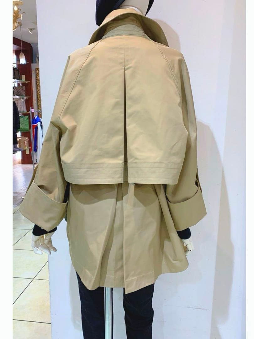 【新品・未使用】RISLEY ショルダートレンチコート