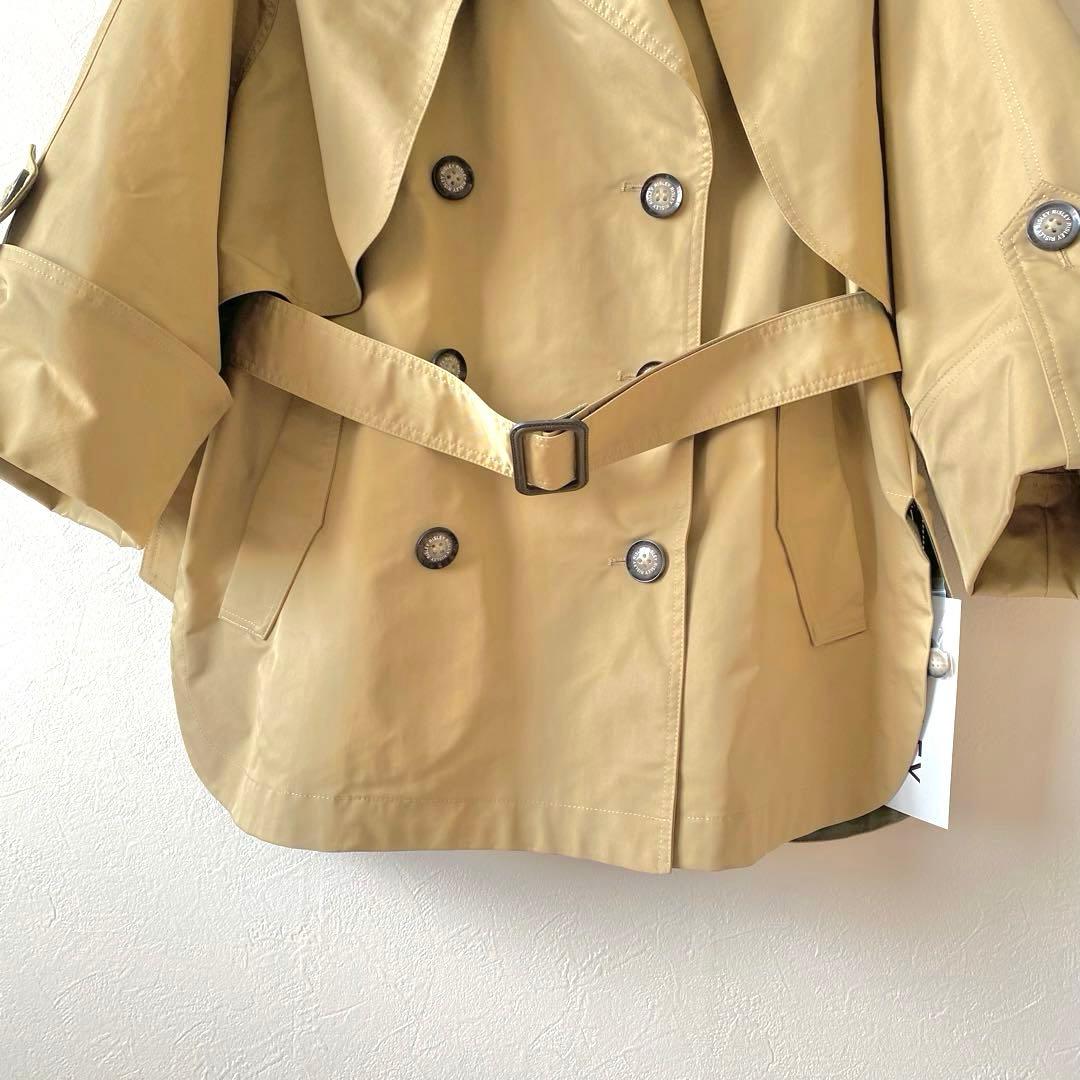 【新品・未使用】RISLEY ショルダートレンチコート