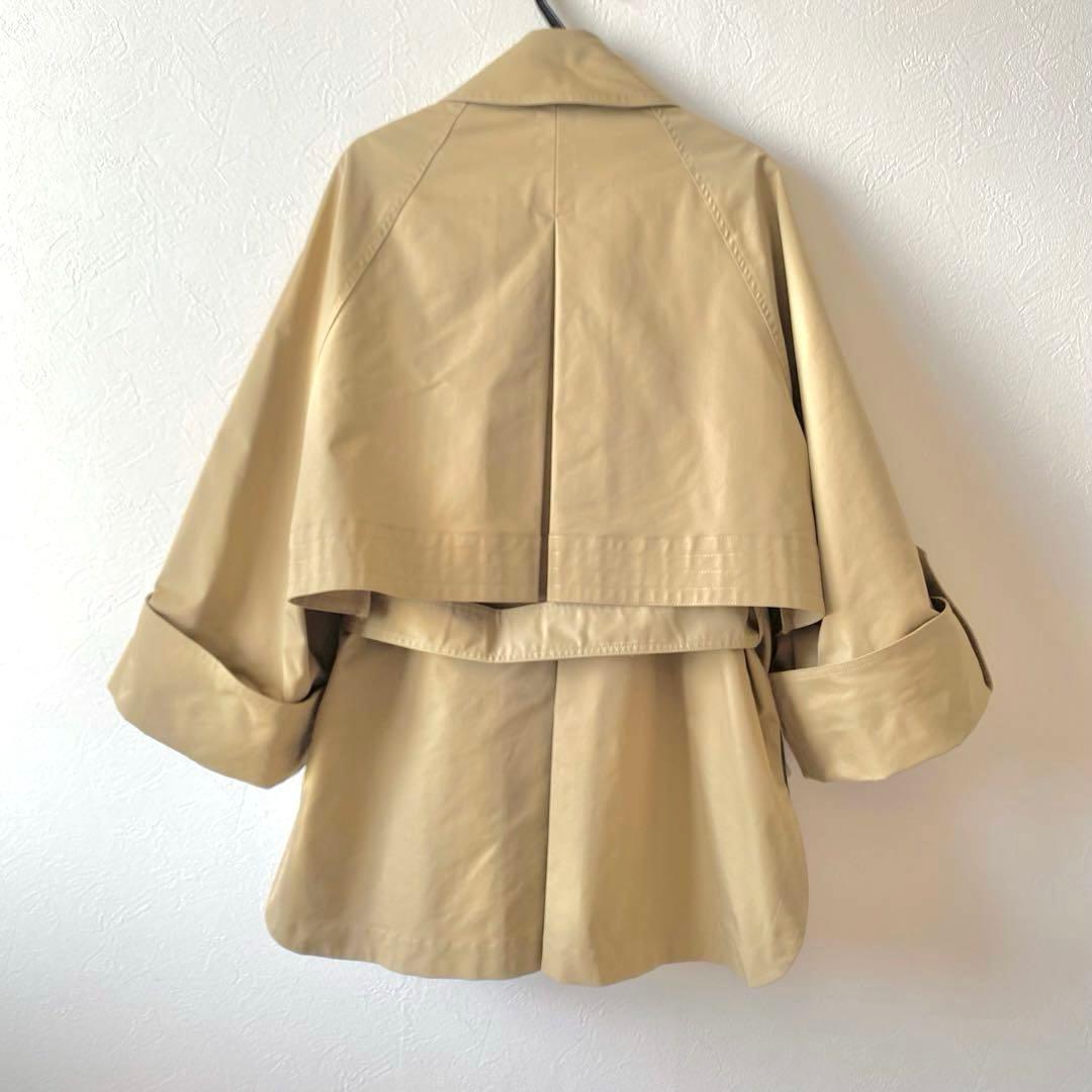 【新品・未使用】RISLEY ショルダートレンチコート