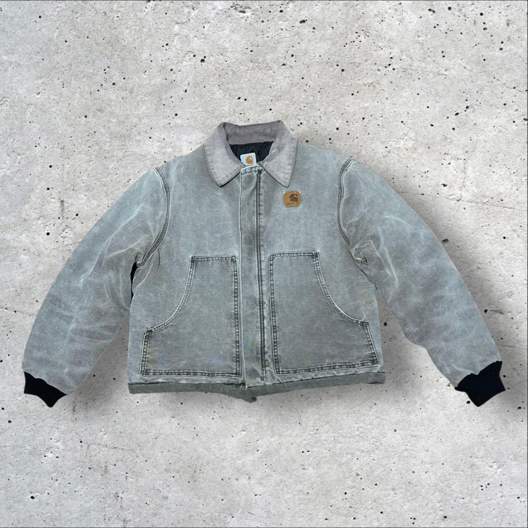 Carhartt トラディショナルジャケット J22 CHT フェード USA製