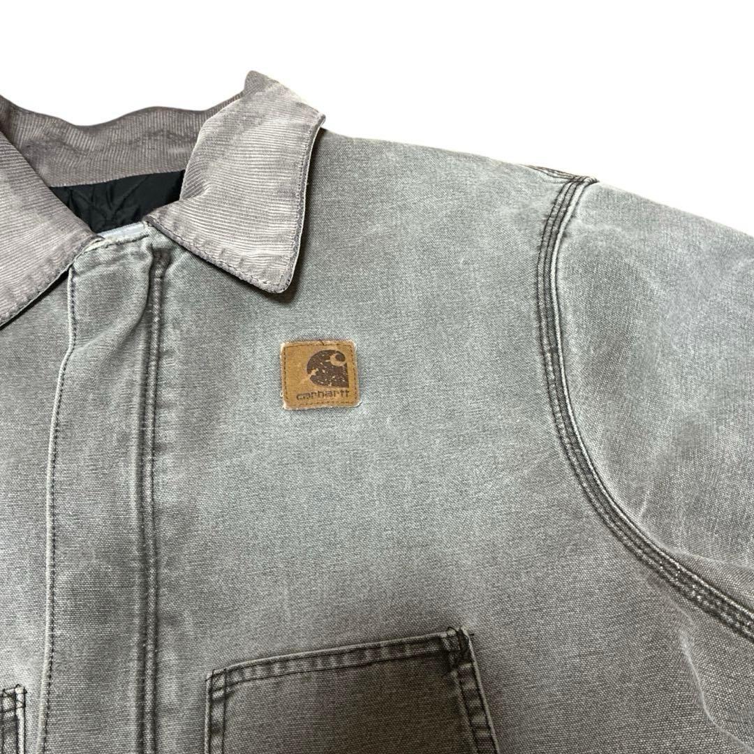 Carhartt トラディショナルジャケット J22 CHT フェード USA製