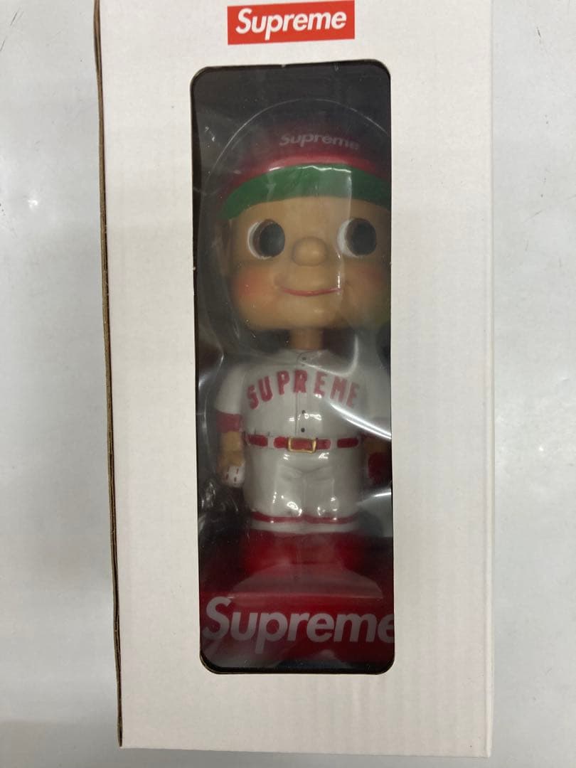 【新品】Supreme シュプリーム フィギュア 約16cm メジャーリーグ