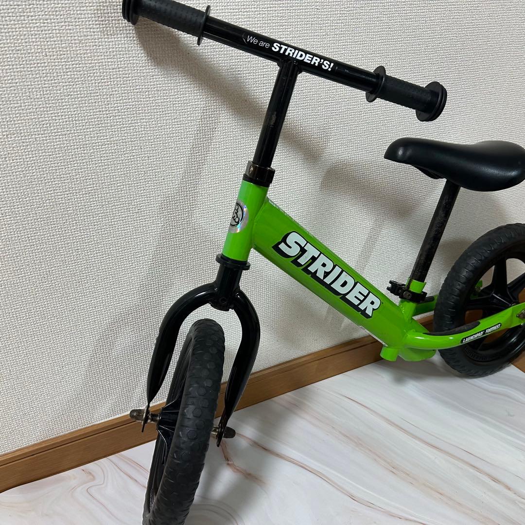 STRIDER★ストライダー ST-4★12インチ★グリーン★緑