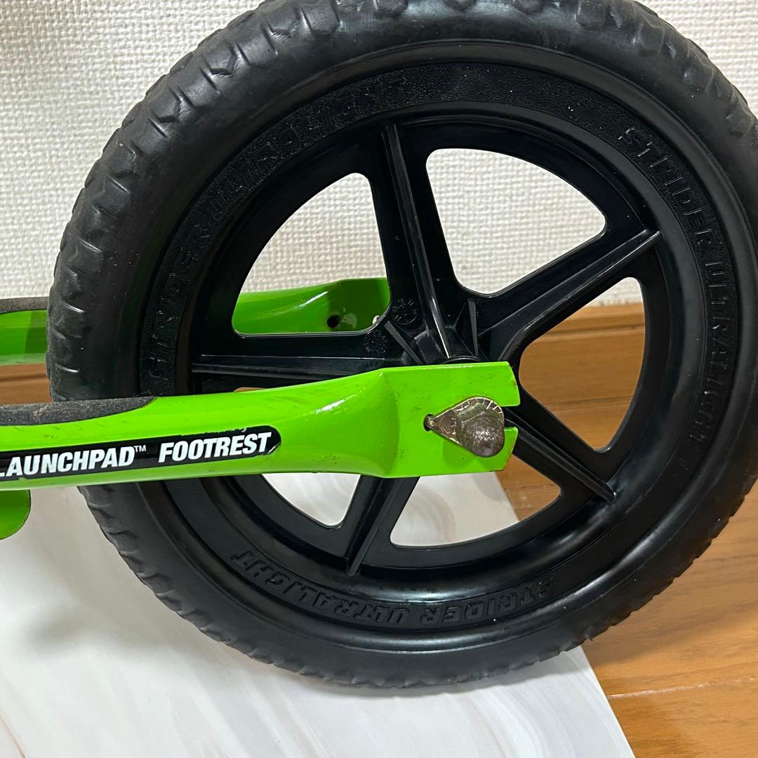 STRIDER★ストライダー ST-4★12インチ★グリーン★緑