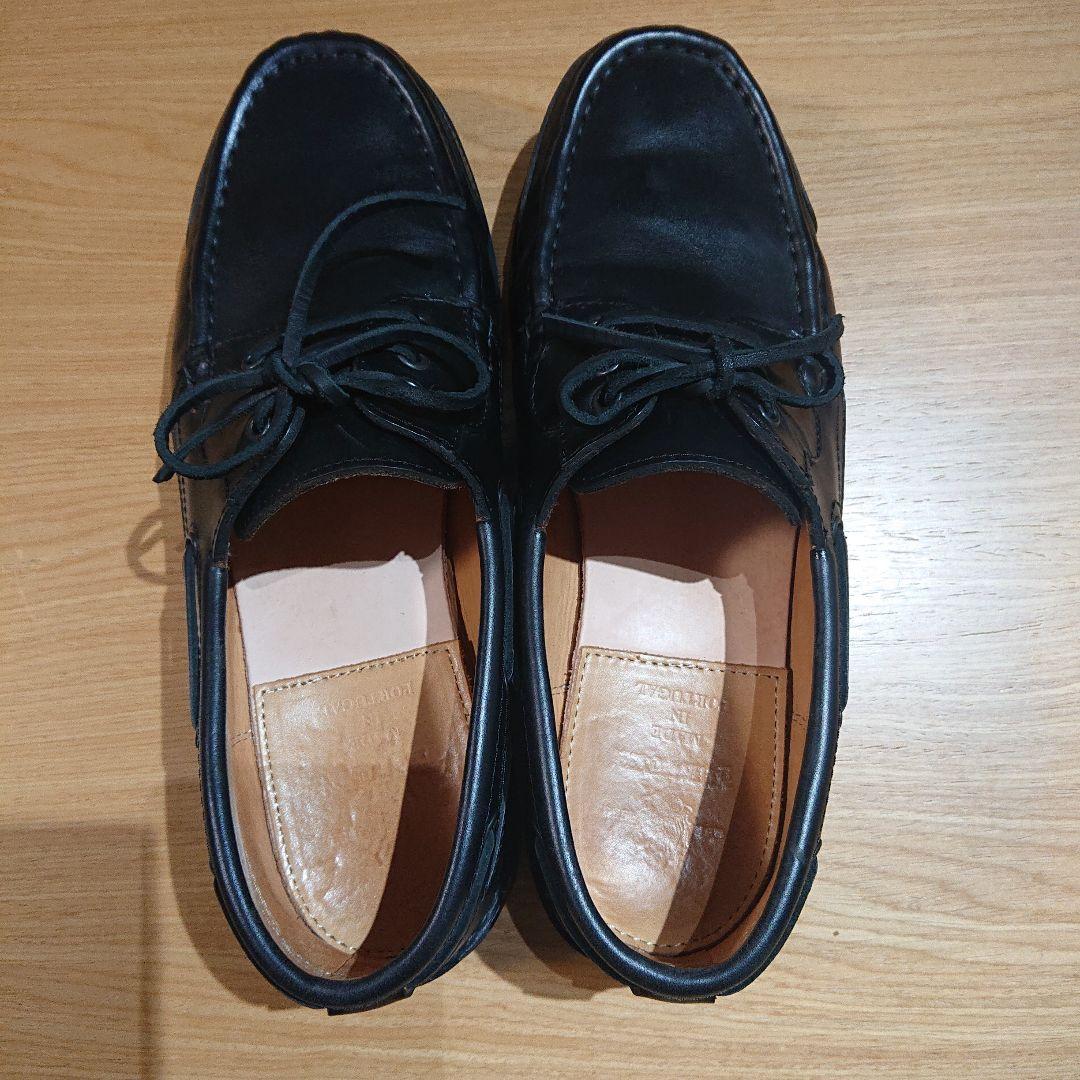 YUKETEN ユケテン - MARIO BOAT SHOE - サイズ43