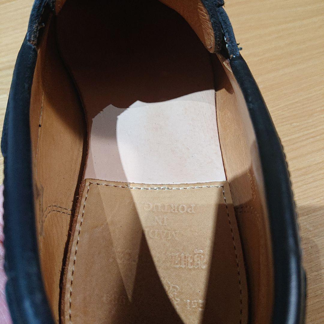 YUKETEN ユケテン - MARIO BOAT SHOE - サイズ43