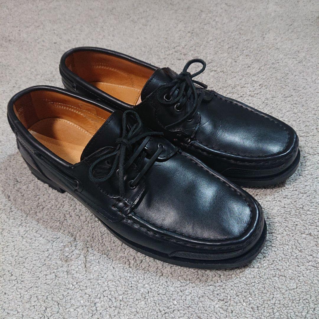 YUKETEN ユケテン - MARIO BOAT SHOE - サイズ43