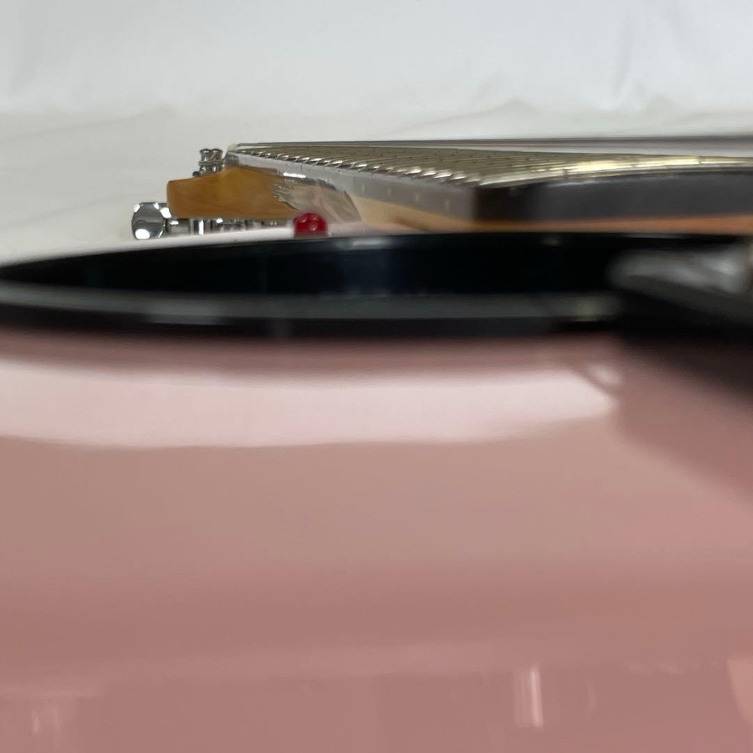 FERNANDES ZO-3　ピンク　エレキギター　フェルナンデス