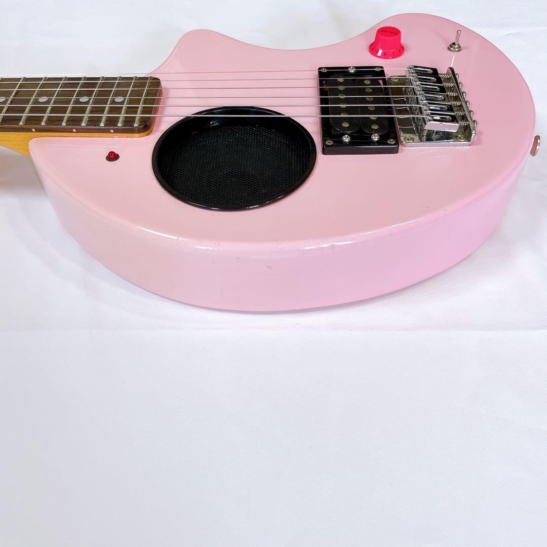 FERNANDES ZO-3　ピンク　エレキギター　フェルナンデス