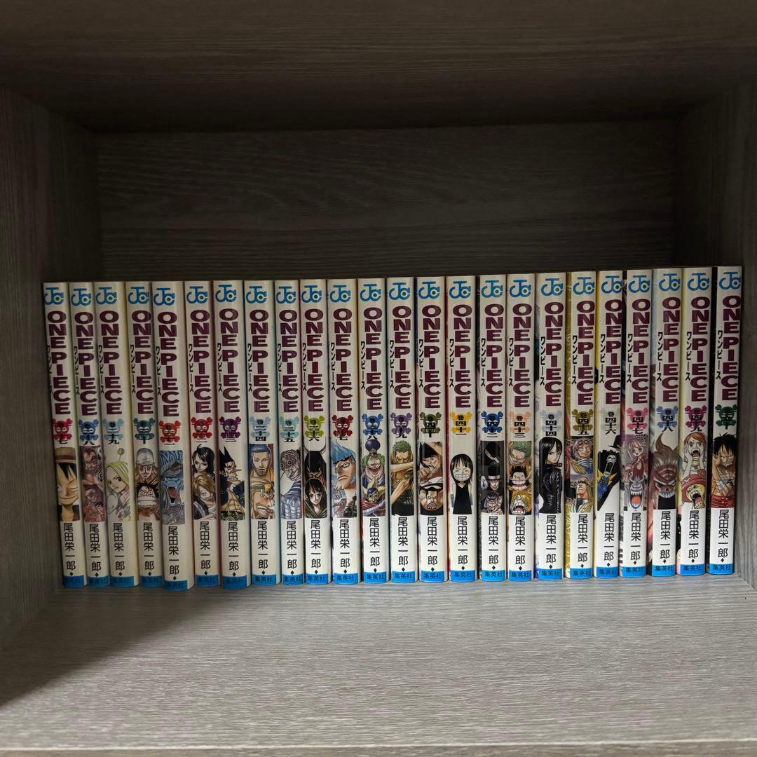 ONE PIECE ワンピース　単行本　1〜102 78巻抜け