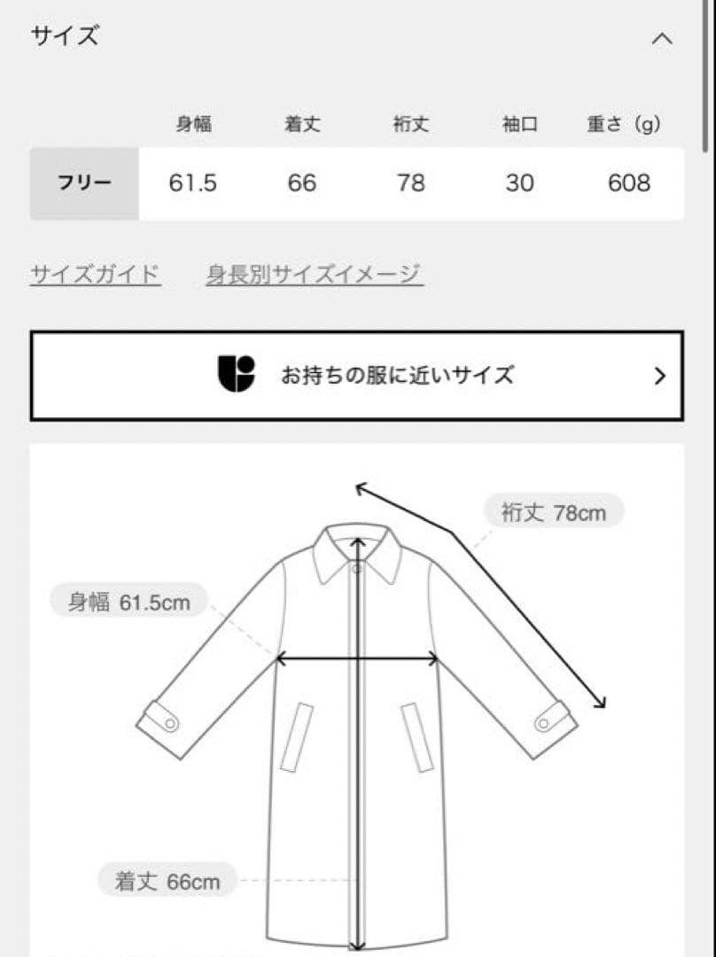 ももマディソンブルーHUNTING SHORT COAT
