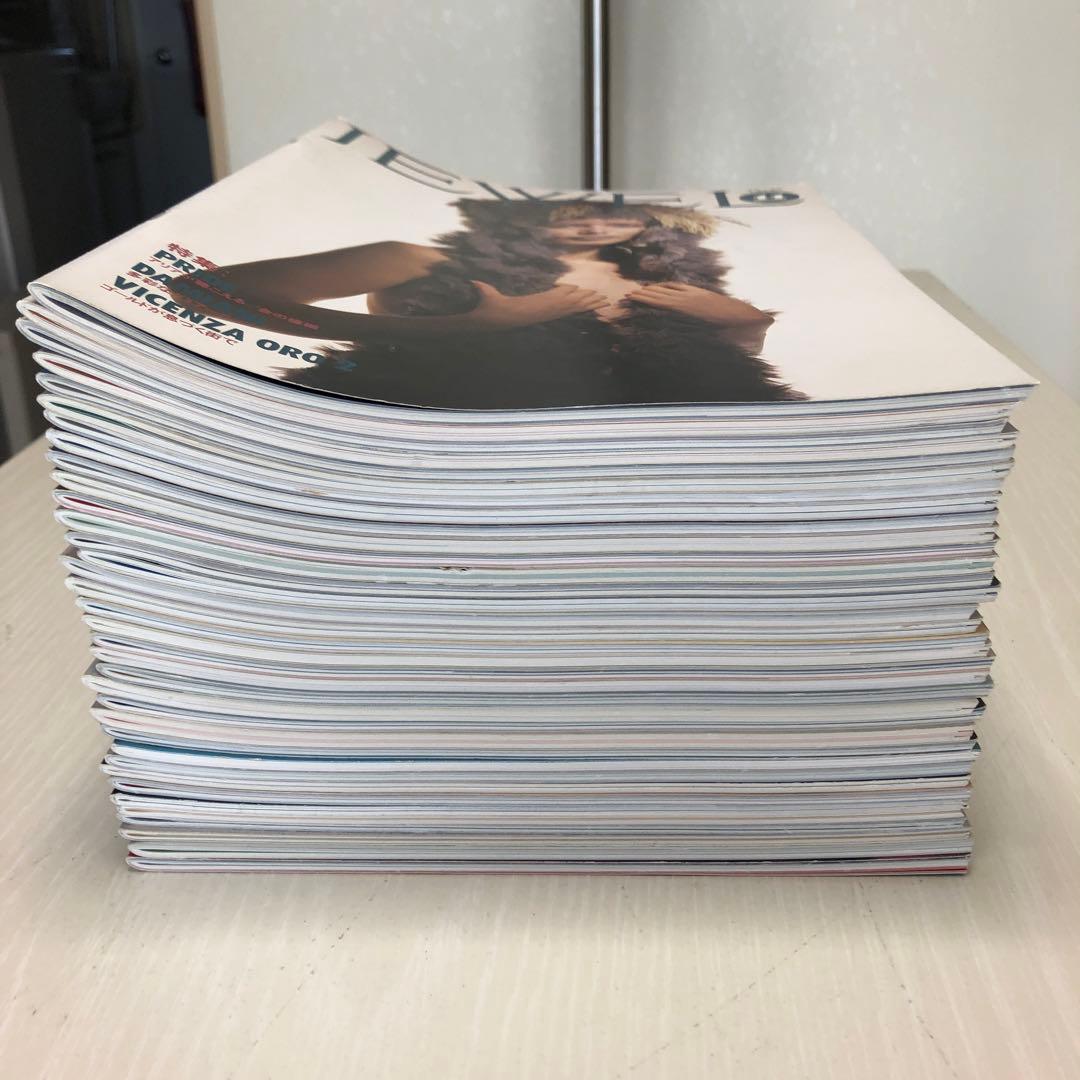 JEWEL 宝飾の雑誌 じゅえる レーヌ 出版 35冊