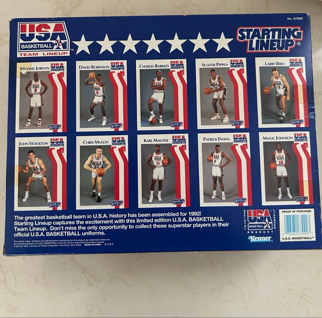 USA ドリームチーム1992 バルセロナ NBA フィギュア