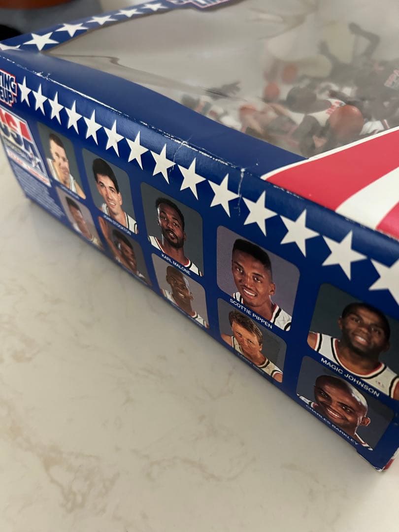 USA ドリームチーム1992 バルセロナ NBA フィギュア