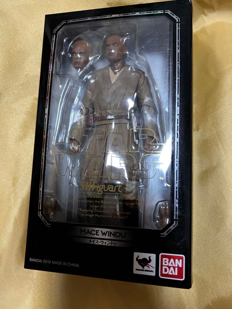 希少！ フィギュアーツ スターウォーズ メイス・ウィンドゥ