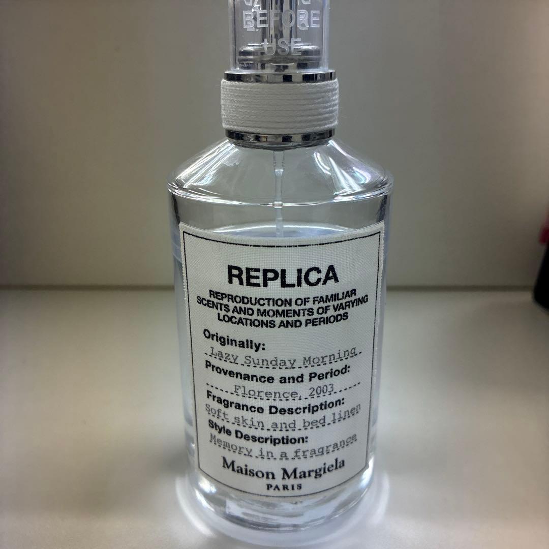 メゾンマルジェラ REPLICA レイジーSunday Morning100ml