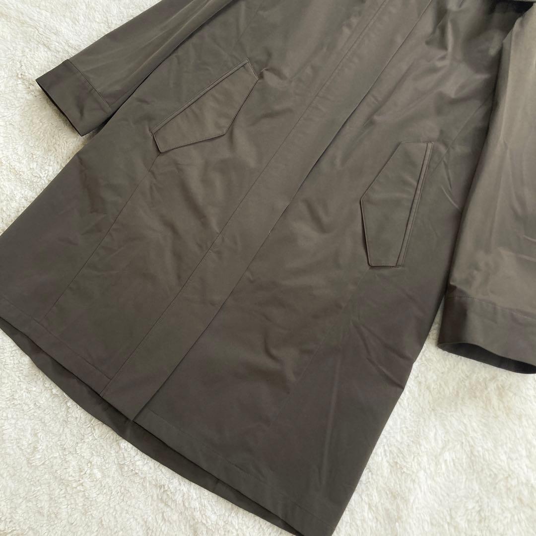 【極美品・23AW】INDIVI　モッズコート　マルチWAY　中綿ベスト　M位