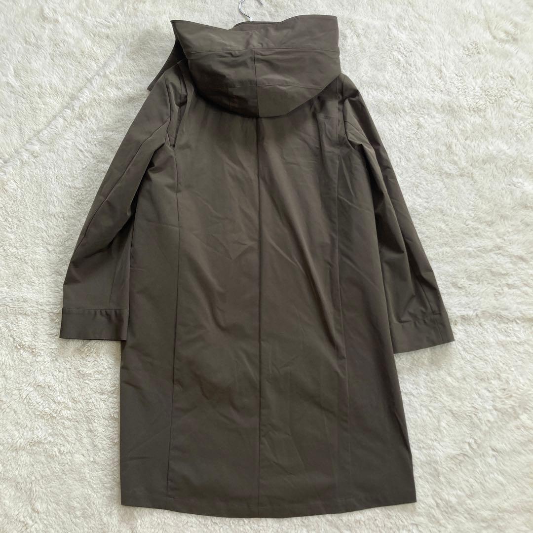 【極美品・23AW】INDIVI　モッズコート　マルチWAY　中綿ベスト　M位