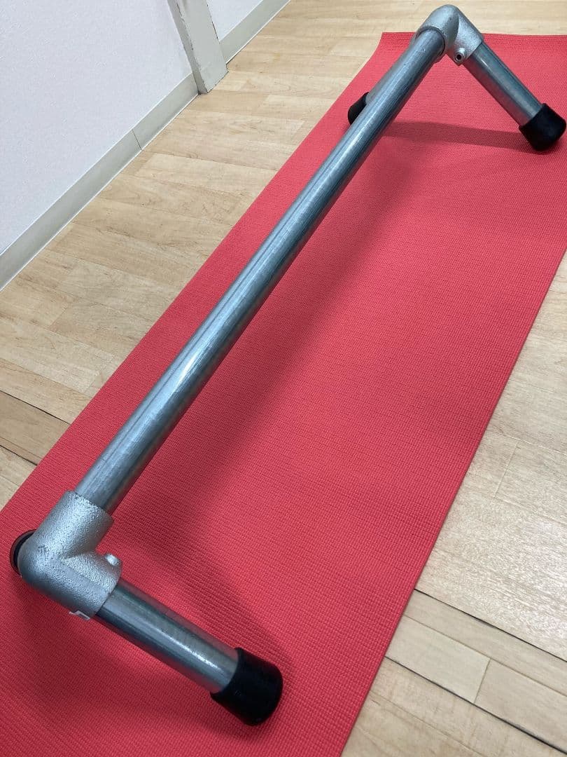 パルクールバー 4本セット＋脚60cm8個