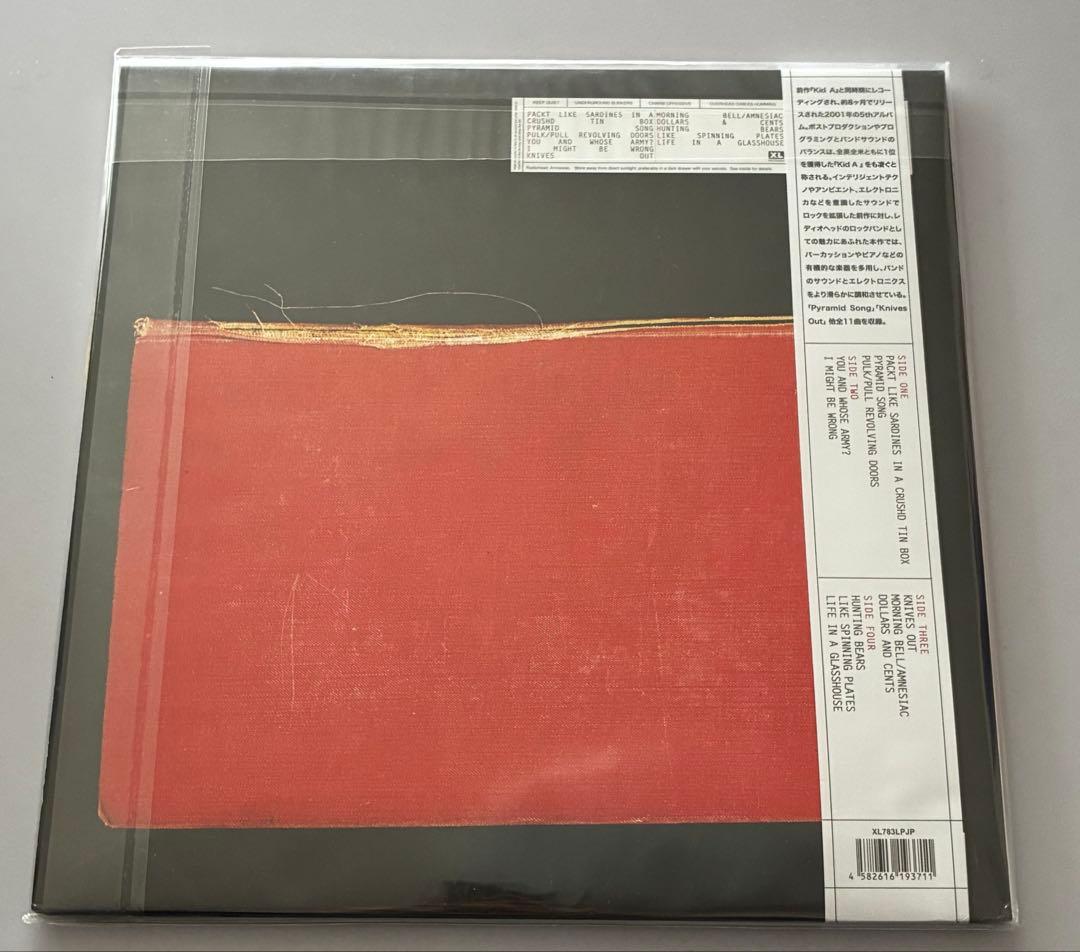 RADIOHEAD / AMNESIAC / アムニージアック(日本語帯付き)