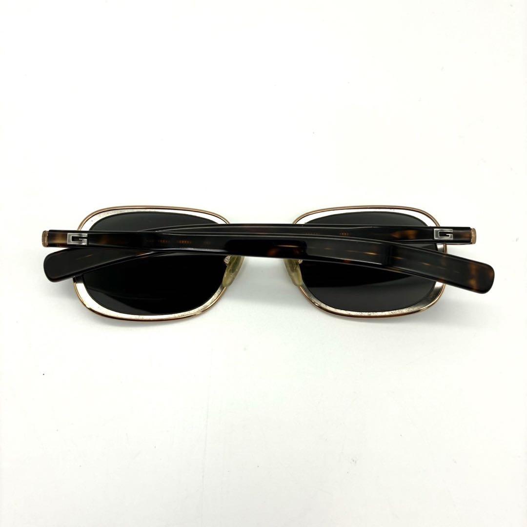 GUCCI グッチ サングラス Gロゴ メタルフレーム vintage