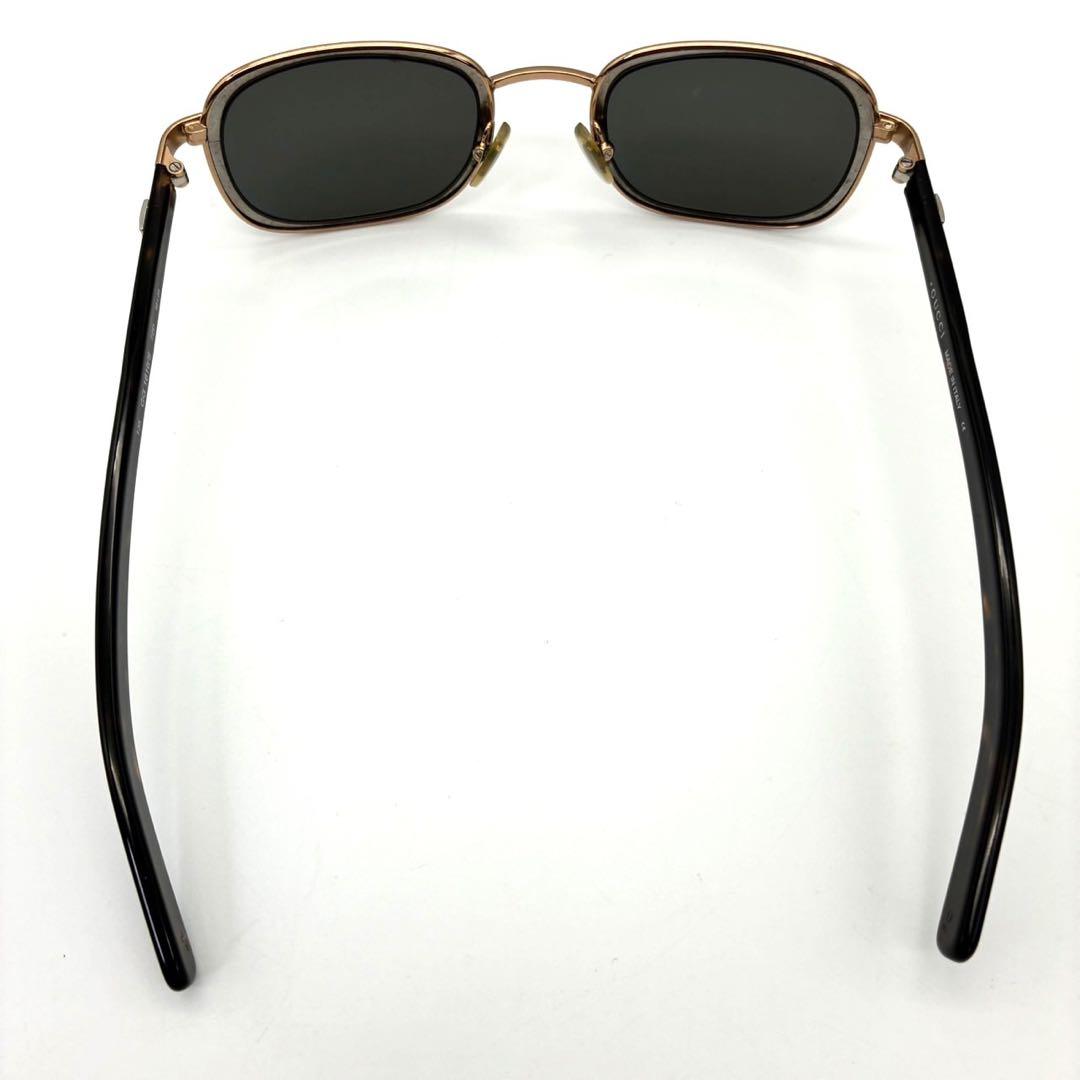 GUCCI グッチ サングラス Gロゴ メタルフレーム vintage