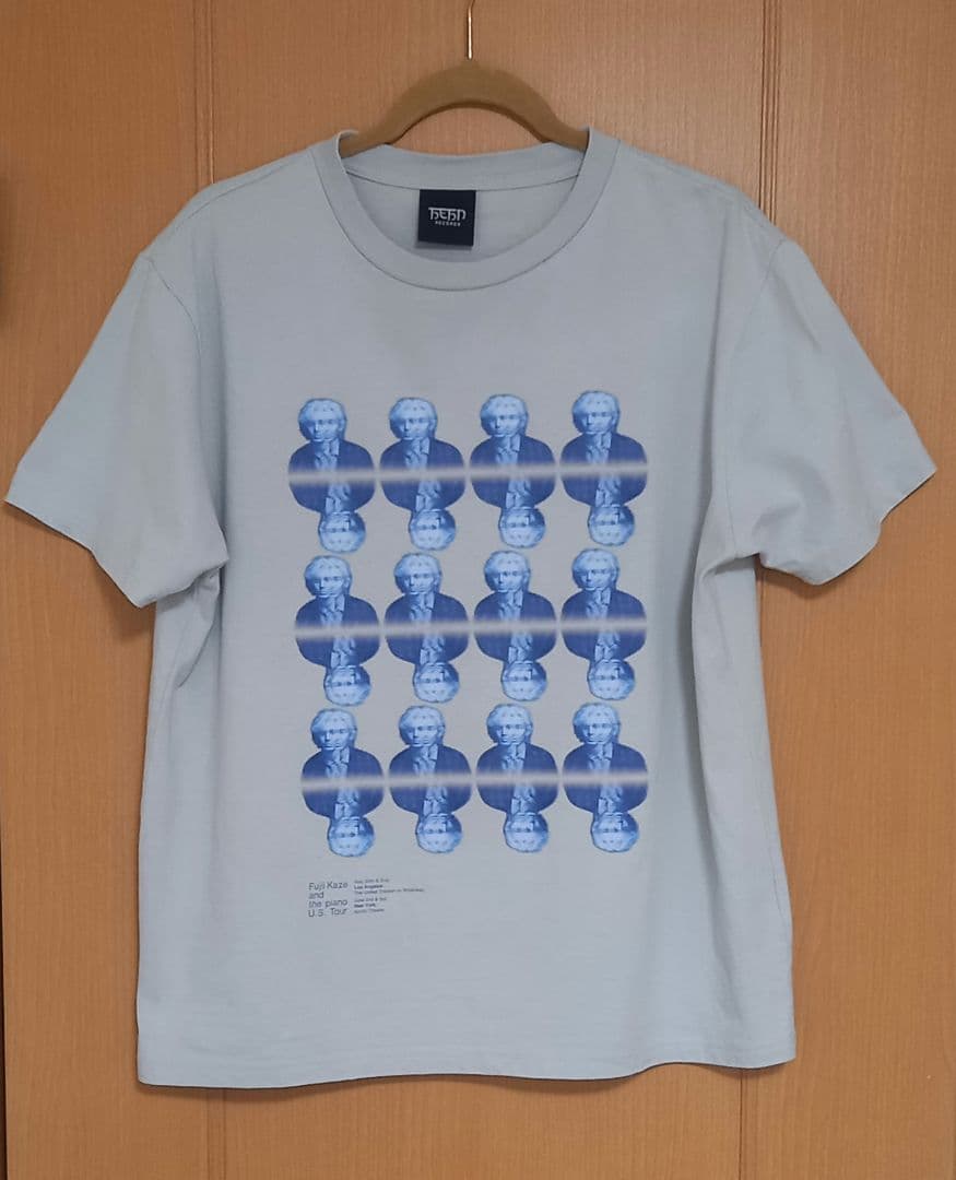 モ*ロ様 Fujii Kaze 藤井風 USツアー Tシャツ Mサイズ
