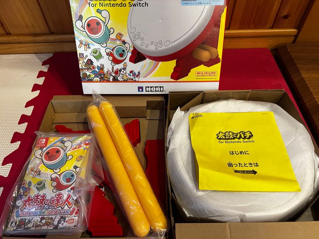 太鼓の達人 for Nintendo Switch ばーじょん