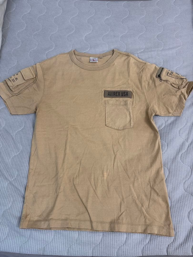 ま*き様 AVIREX ファーティーグTシャツ 4色セット❗️