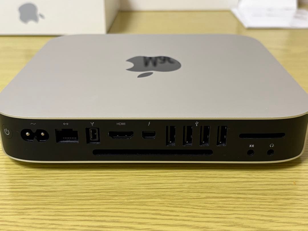 Mac mini Core i5 500GB キーボード・マウス付 フルセット