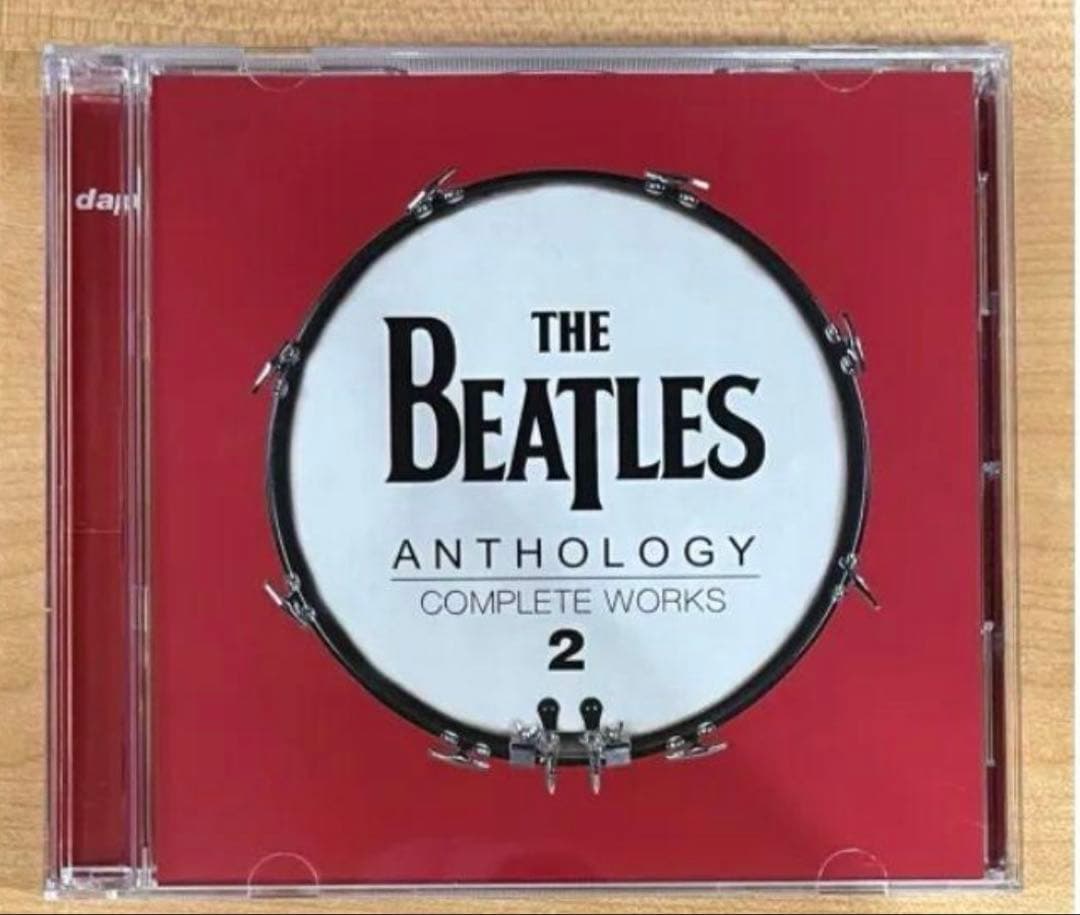 ♡THE BEATLES ANTHOLOGY COMPLETE WORKS1-7