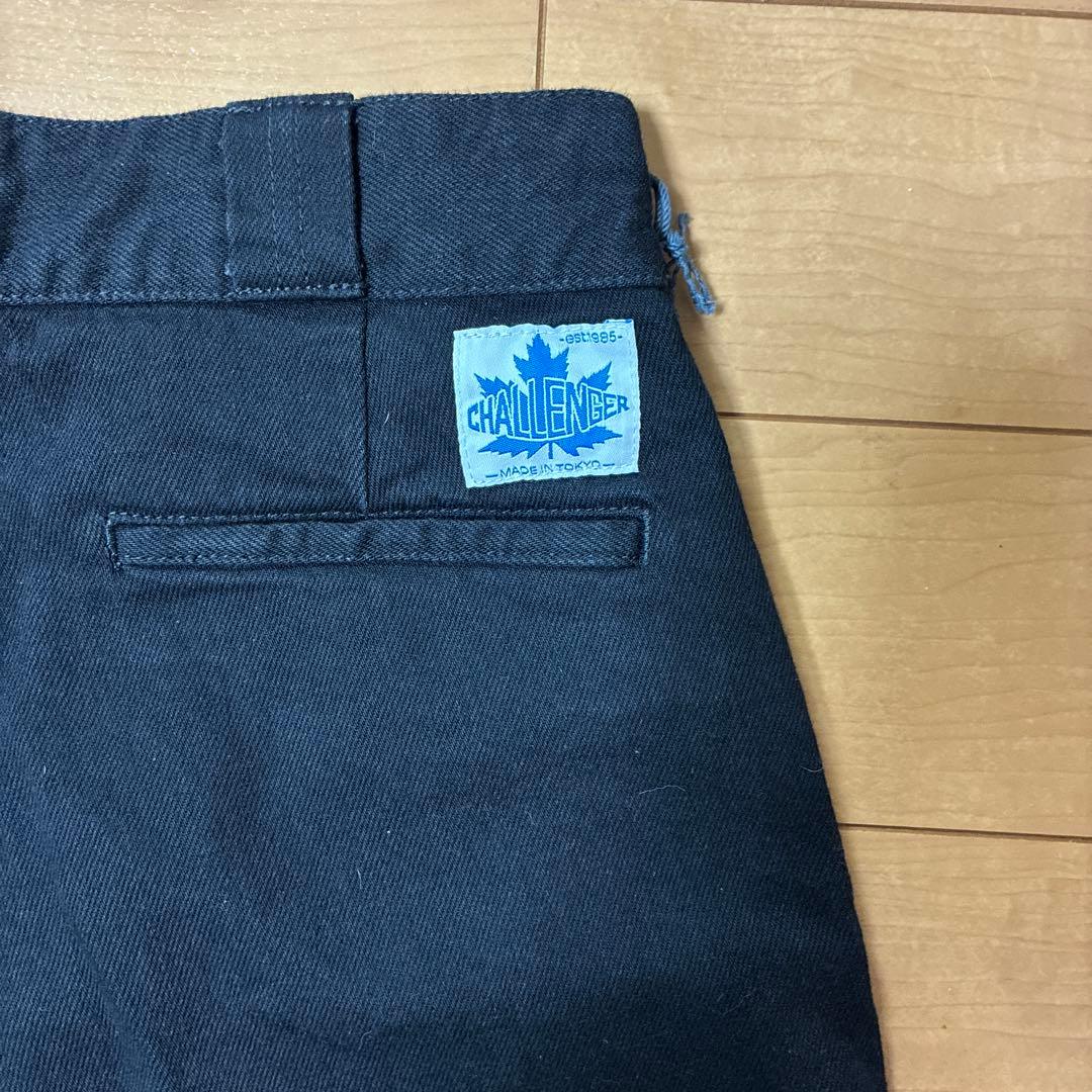 CHALLENGER PANTS デニム、ワークパンツ新品タグ付き定価26400
