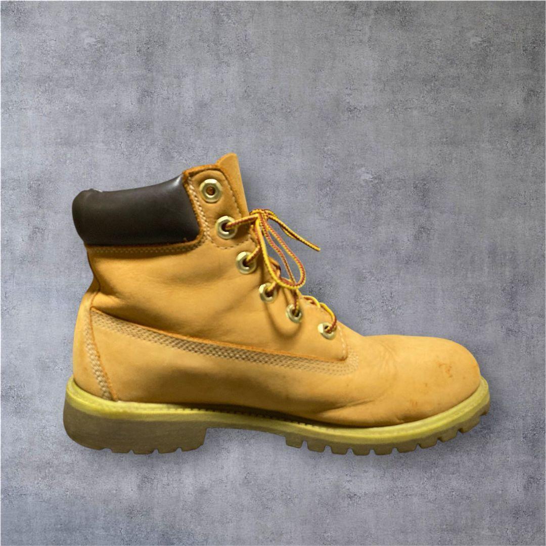 Timberland 6インチプレミアムブーツ イエローブーツ 12909