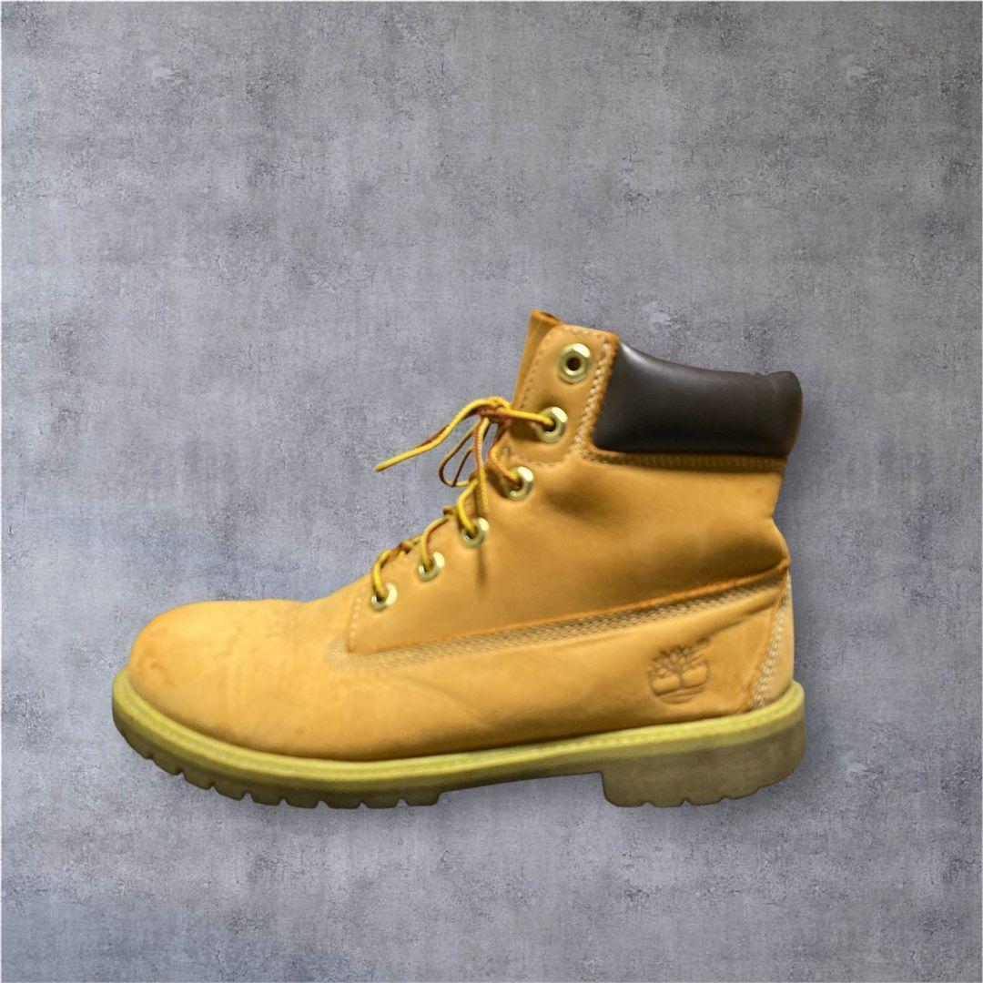 Timberland 6インチプレミアムブーツ イエローブーツ 12909
