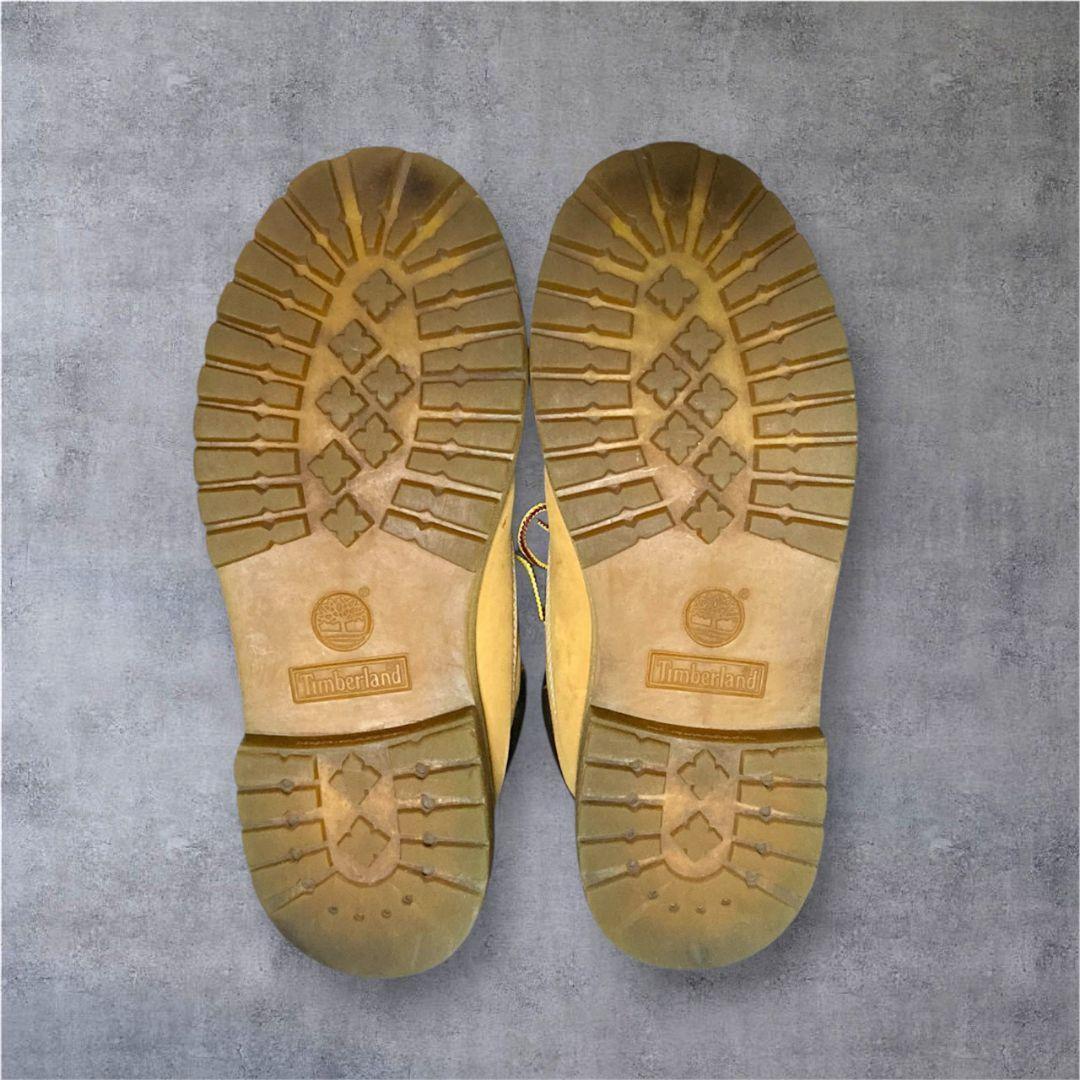Timberland 6インチプレミアムブーツ イエローブーツ 12909