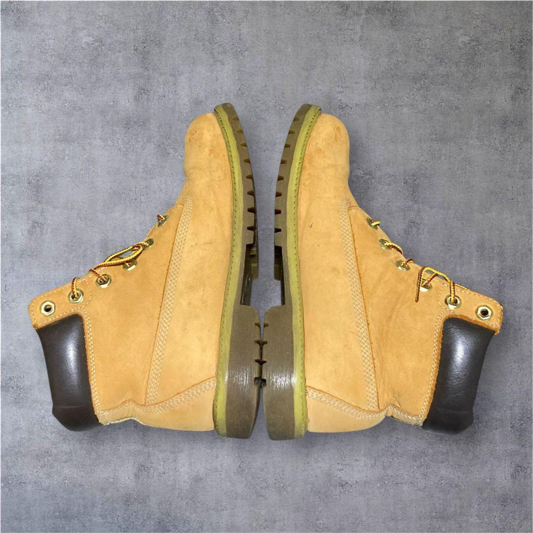Timberland 6インチプレミアムブーツ イエローブーツ 12909