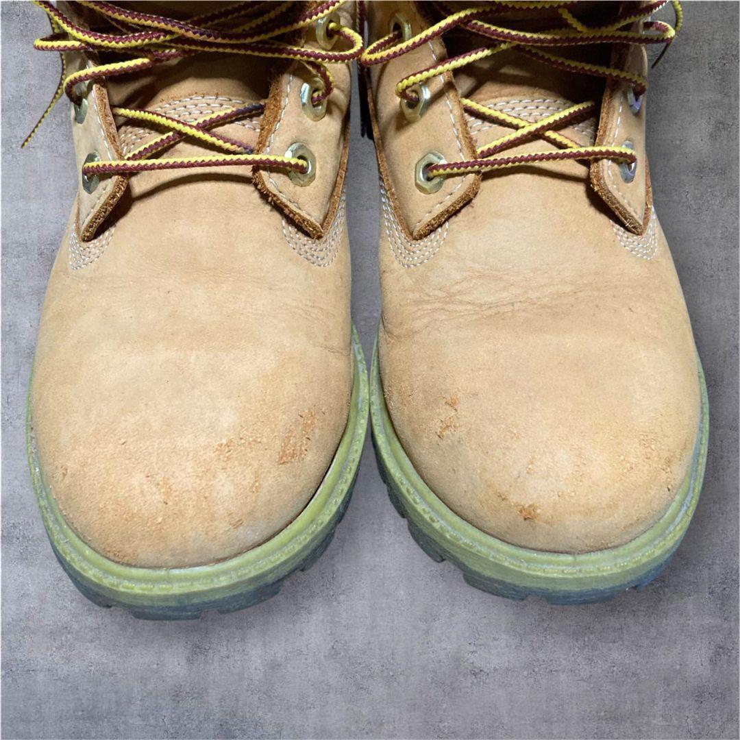 Timberland 6インチプレミアムブーツ イエローブーツ 12909