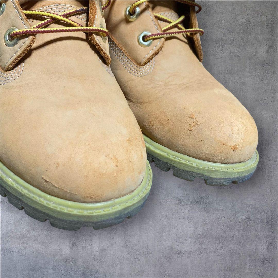 Timberland 6インチプレミアムブーツ イエローブーツ 12909