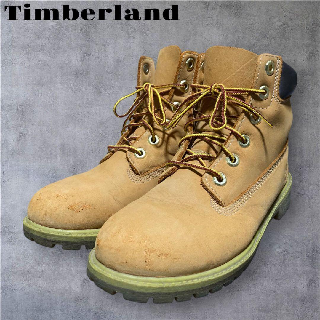 Timberland 6インチプレミアムブーツ イエローブーツ 12909