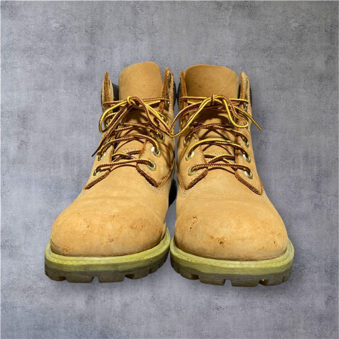 Timberland 6インチプレミアムブーツ イエローブーツ 12909