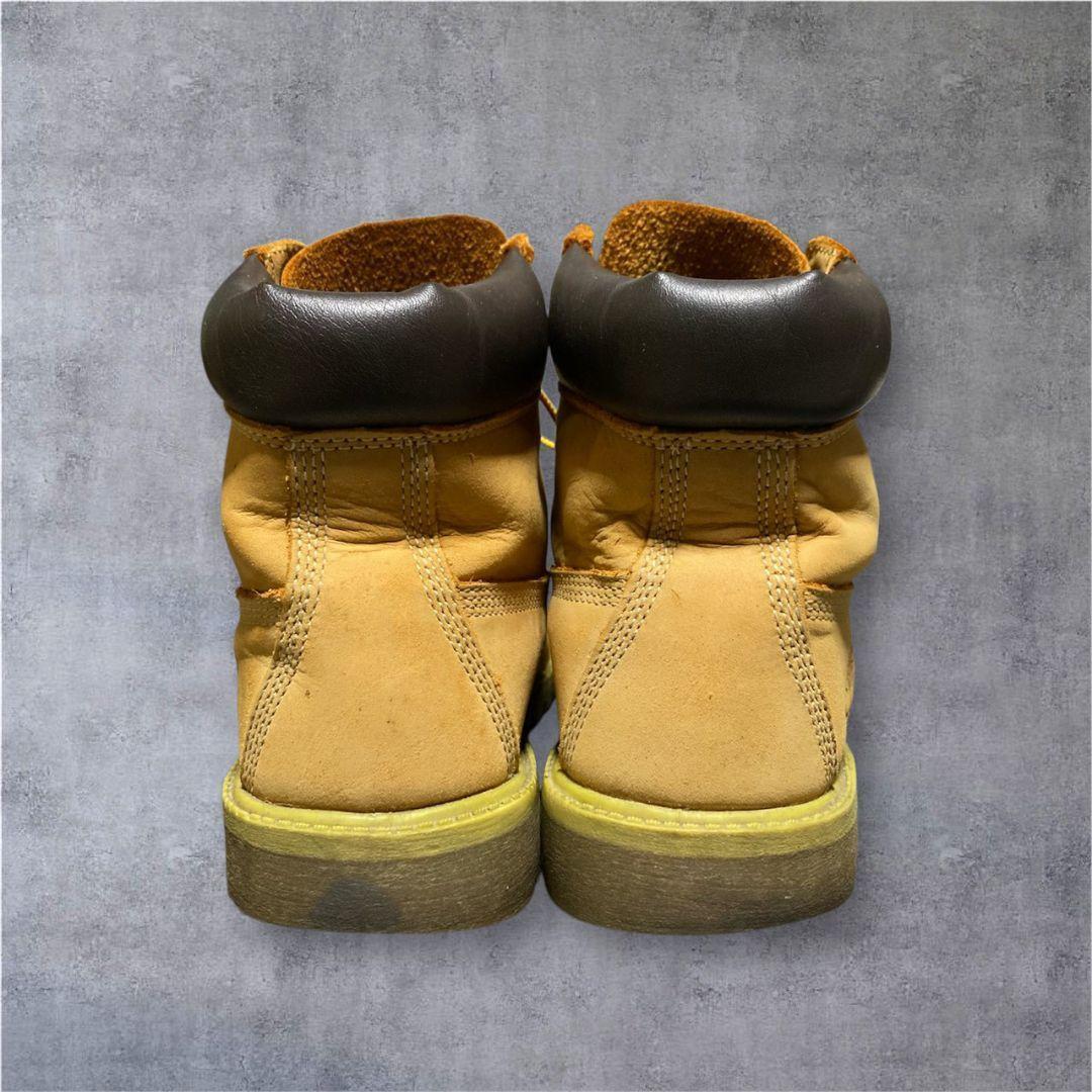 Timberland 6インチプレミアムブーツ イエローブーツ 12909