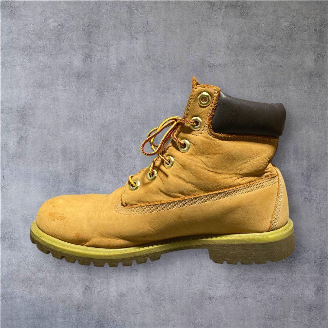 Timberland 6インチプレミアムブーツ イエローブーツ 12909
