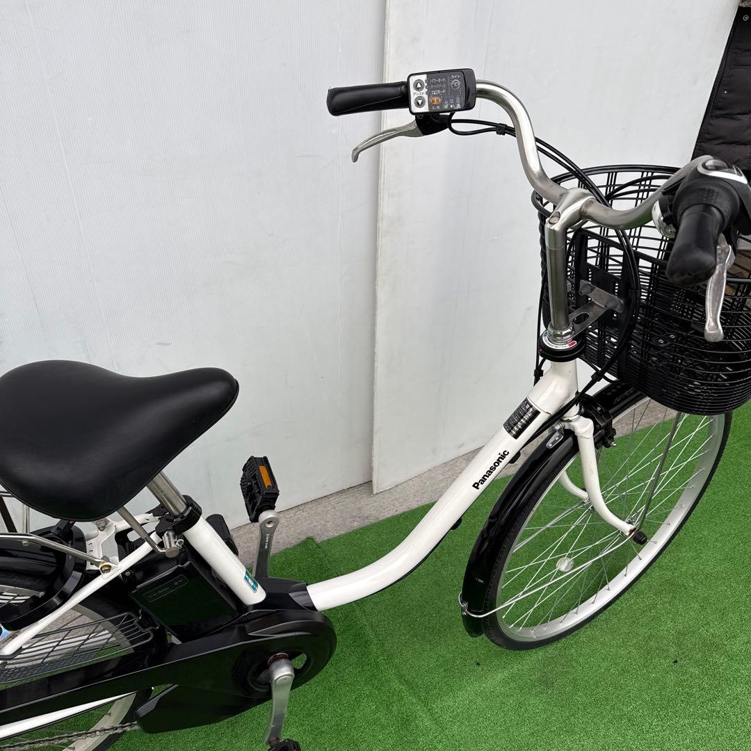 Panasonicパナソニック電動アシスト自転車26インチ 新型16Ah