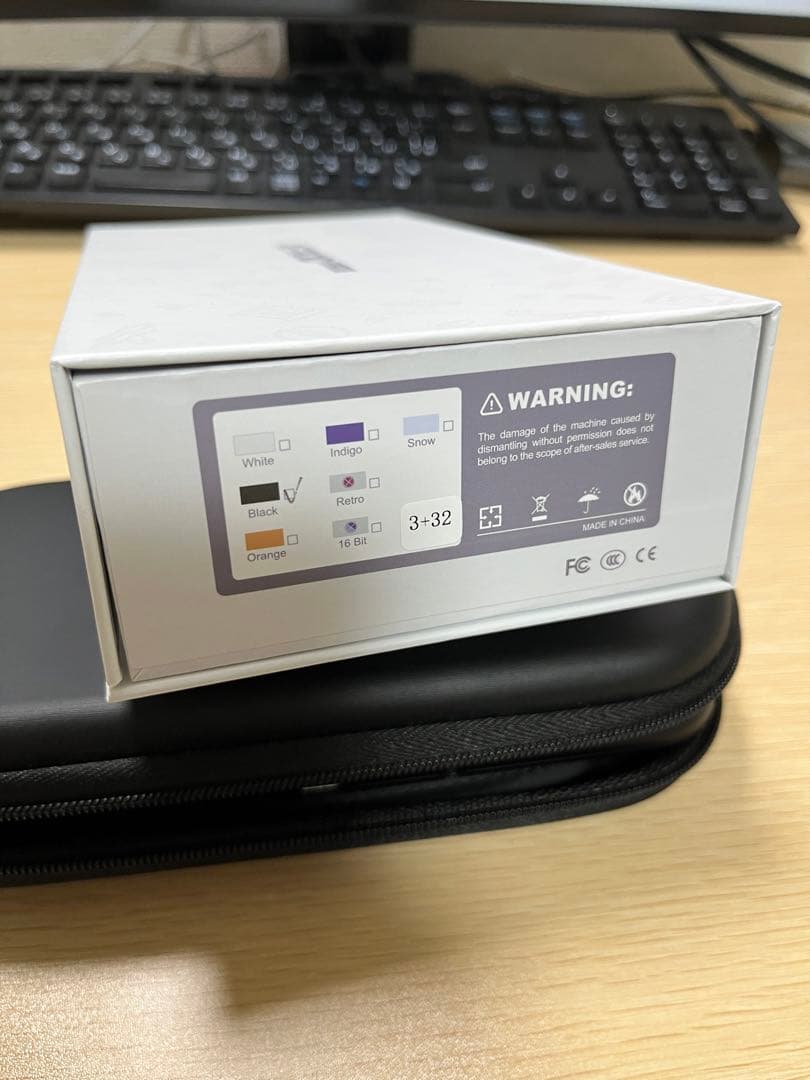 Retroid Pocket 3 ブラック