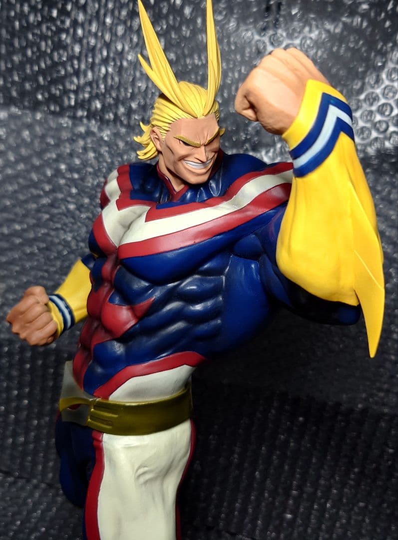僕のヒーローアカデミア ヒロアカ 一番くじ オールマイト D賞 フィギュア