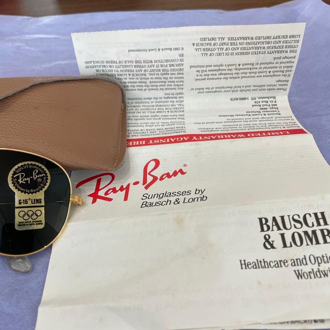 小物 Ray Ban G-15