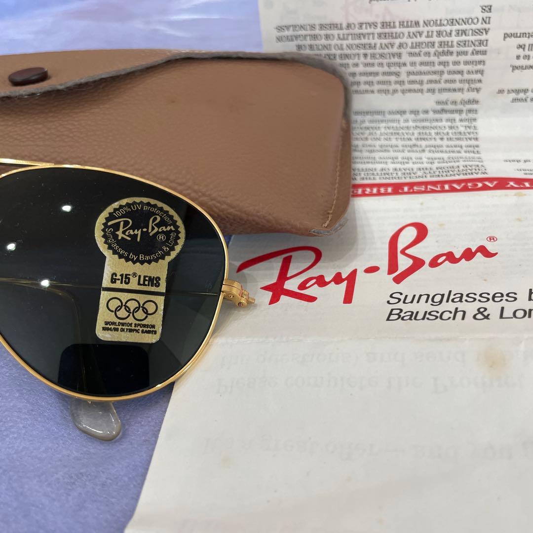 小物 Ray Ban G-15
